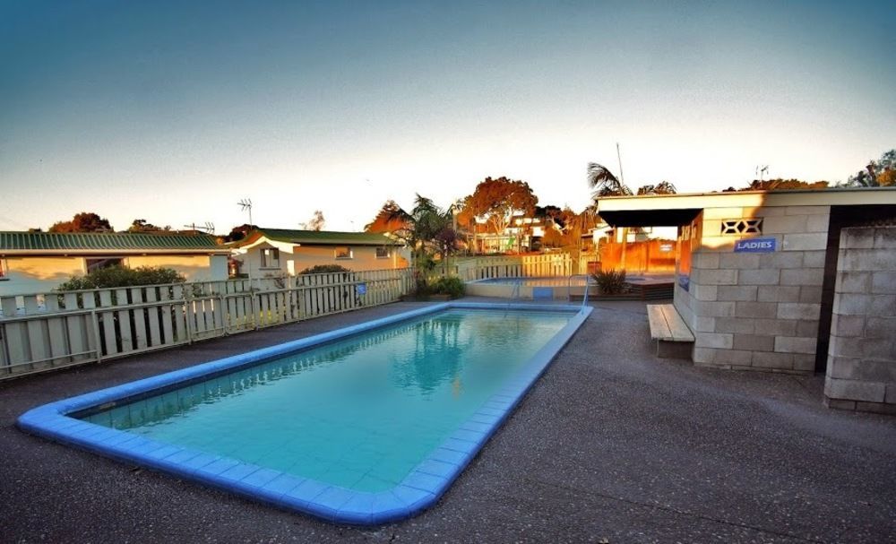 Omokoroa Kiwi Holiday Park Tauranga Exterior foto